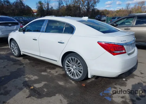 2015 Buick Lacrosse Premium Ii z USA, uszkodzony, nr VIN 1G4GF5G33FF214928